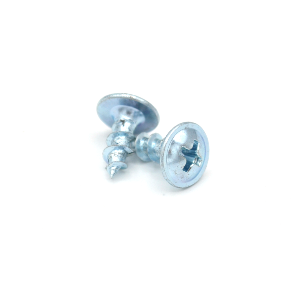 #8 x 7/16" Modified Truss Head - Ball-Bearing Drawer Slide Screw - Phillips Zinc
