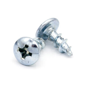 #8 x 7/16" Truss Head - Ball-Bearing Drawer Slide Screw - Phillips Zinc