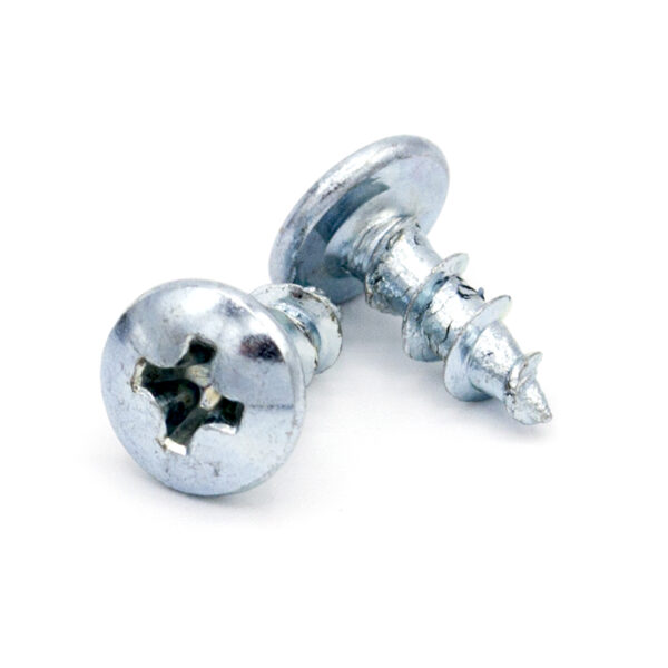 #8 x 7/16" Truss Head - Ball-Bearing Drawer Slide Screw - Phillips Zinc