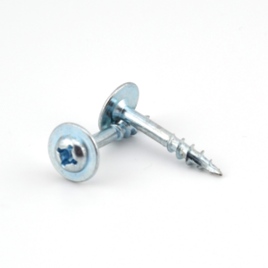 #8 Combo Square/Phillips - Drawer Front Adjustment - Type 17 - Zinc Wood Screw